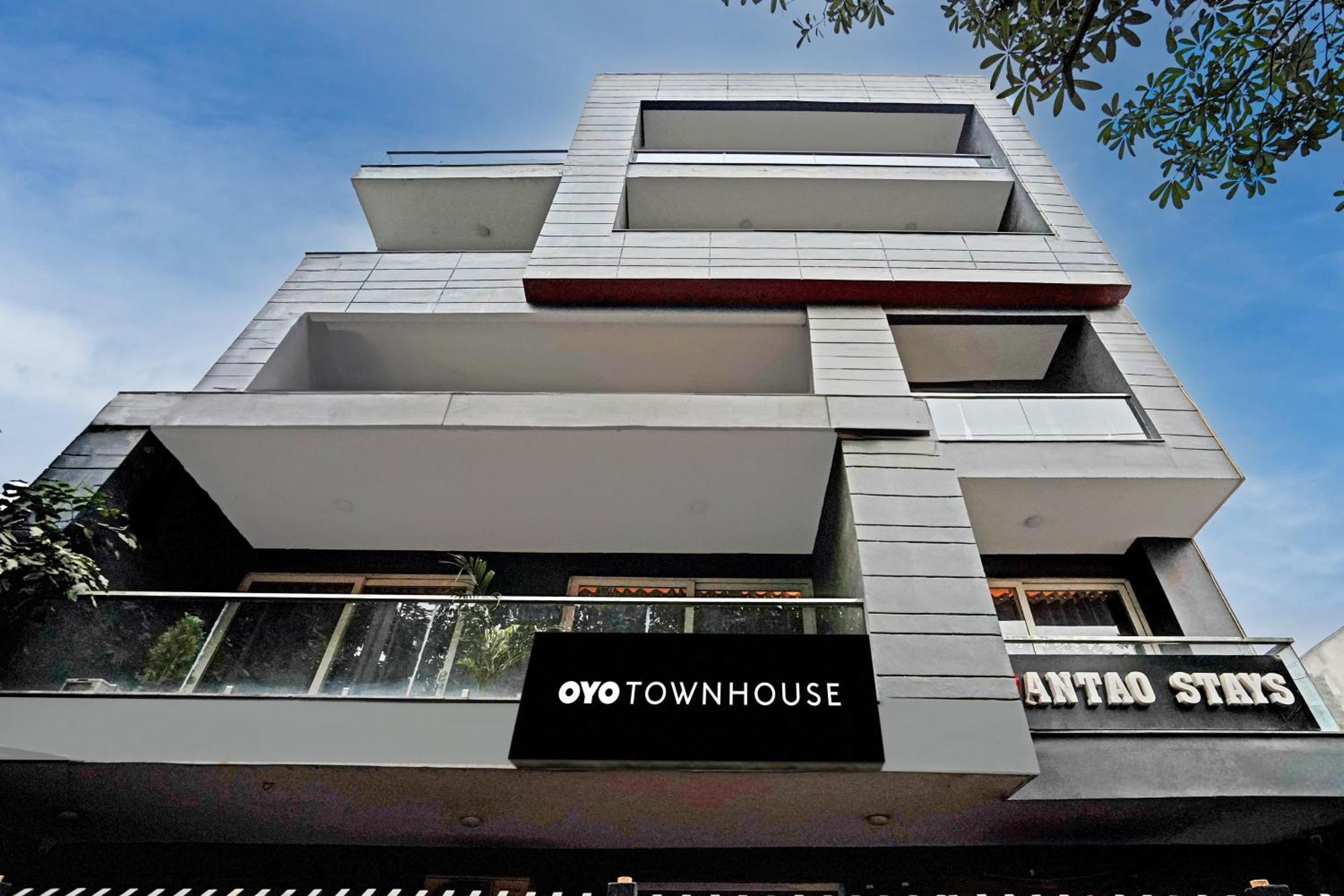 Townhouse Pantao Stays Gurgaon Exterior foto